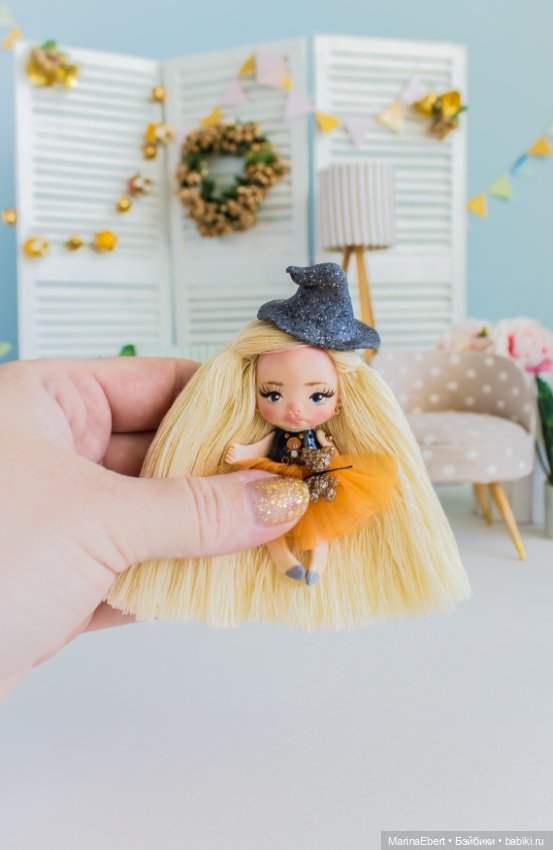 💛Первая осенняя ведьмочка 💛