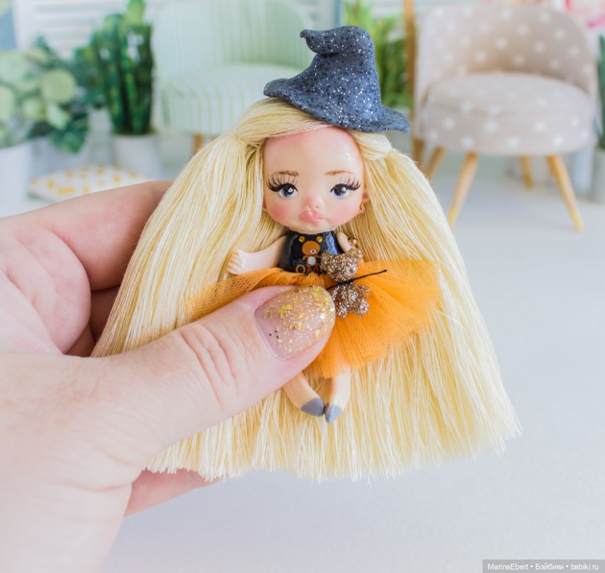 💛Первая осенняя ведьмочка 💛 (фото 3)