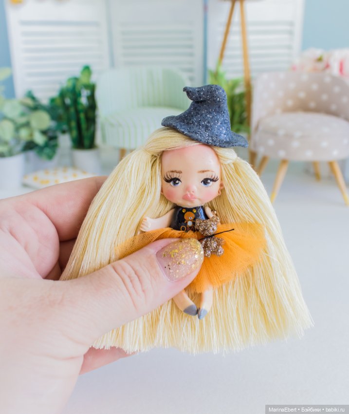 💛Первая осенняя ведьмочка 💛