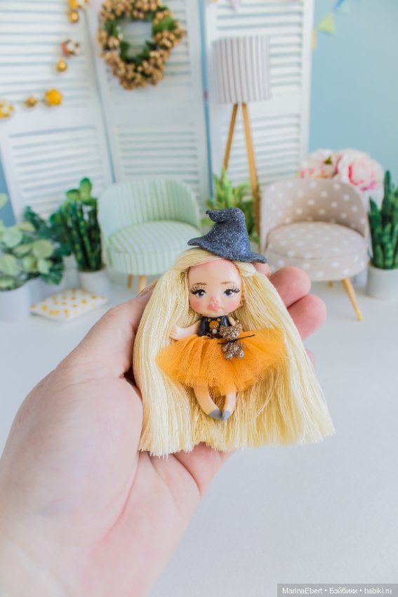 💛Первая осенняя ведьмочка 💛 (фото 4)