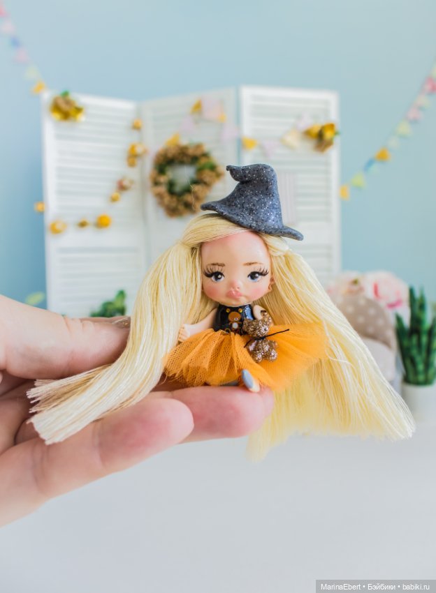 💛Первая осенняя ведьмочка 💛 (фото 7)