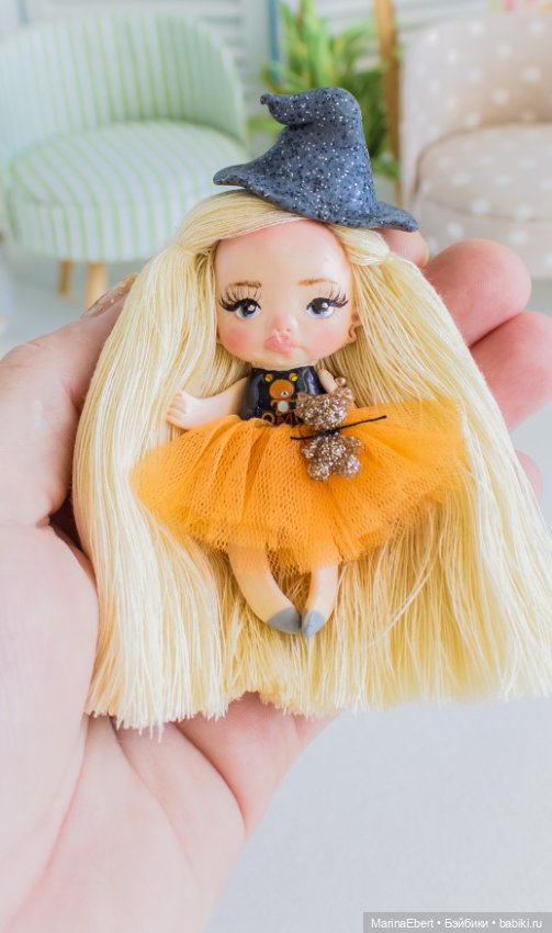 💛Первая осенняя ведьмочка 💛 (фото 5)