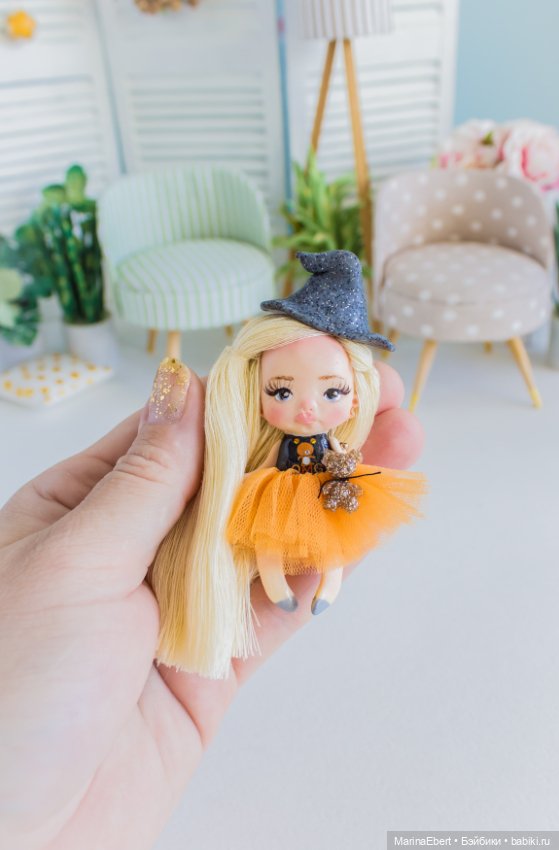 💛Первая осенняя ведьмочка 💛 (фото 9)