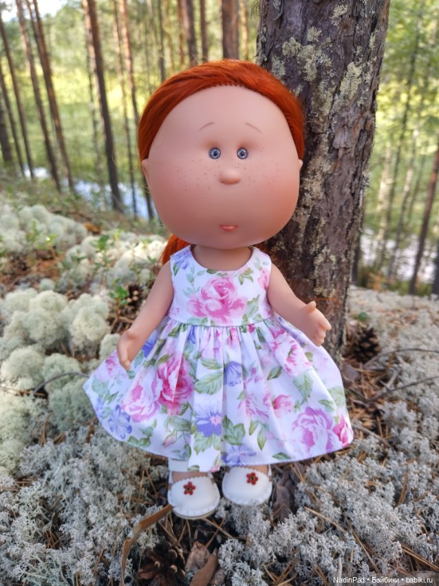 Матильда. Портреты — Куклы Nines d'Onil (Нинес): Миа (Mia) (фото 7)