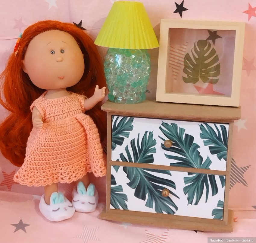 Матильда. Портреты — Куклы Nines d'Onil (Нинес): Миа (Mia)