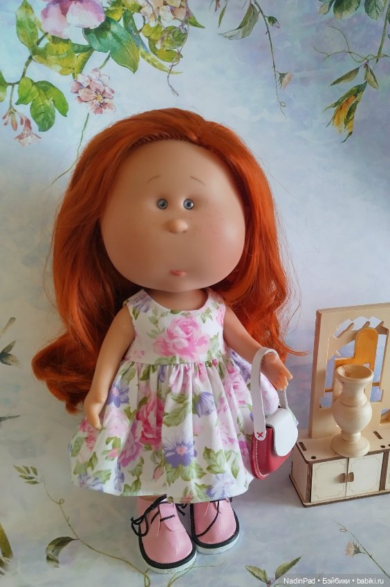 Матильда. Портреты — Куклы Nines d'Onil (Нинес): Миа (Mia) (фото 6)