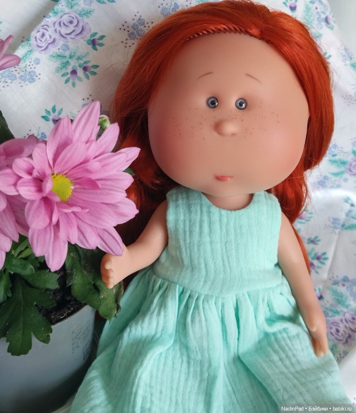 Матильда. Портреты — Куклы Nines d'Onil (Нинес): Миа (Mia) (фото 10)