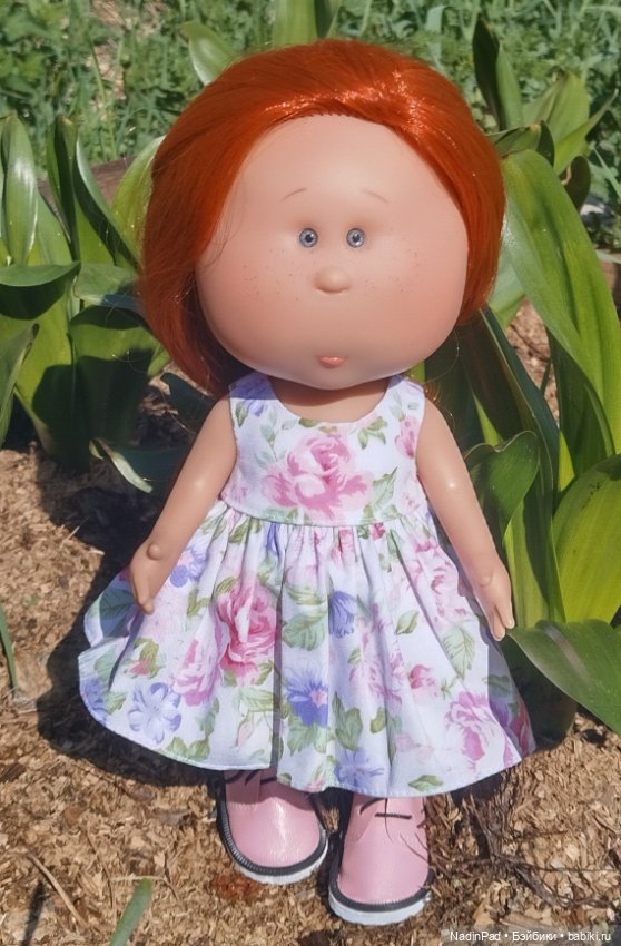 Матильда. Портреты — Куклы Nines d'Onil (Нинес): Миа (Mia) (фото 8)