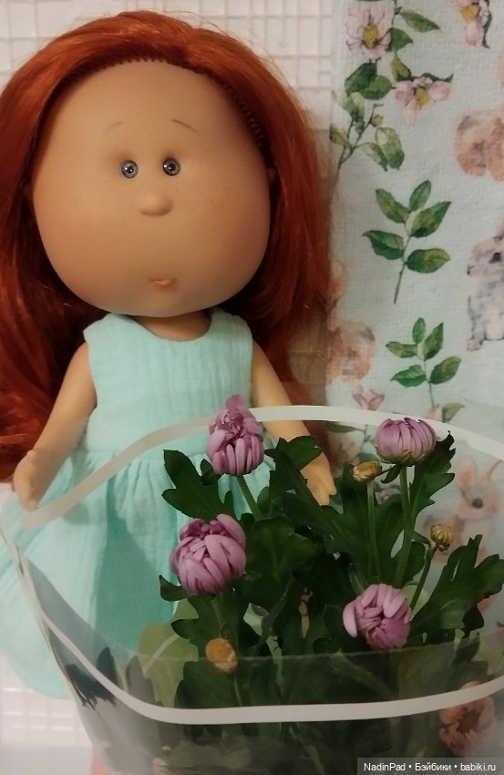 Матильда. Портреты — Куклы Nines d'Onil (Нинес): Миа (Mia)