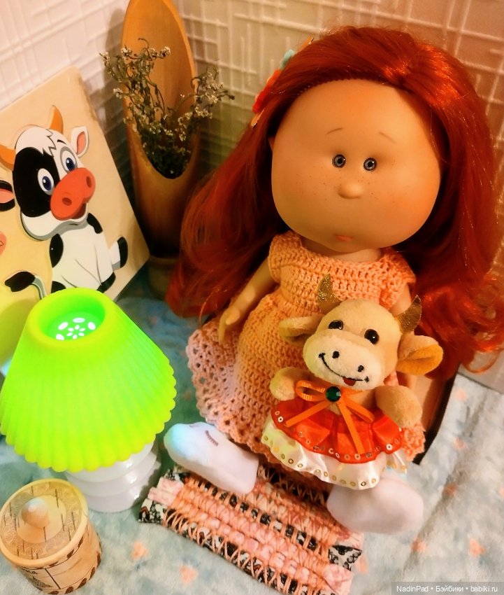 Матильда. Портреты — Куклы Nines d'Onil (Нинес): Миа (Mia)