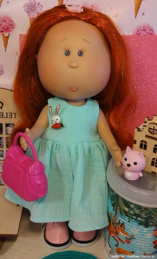 Матильда. Портреты — Куклы Nines d'Onil (Нинес): Миа (Mia)