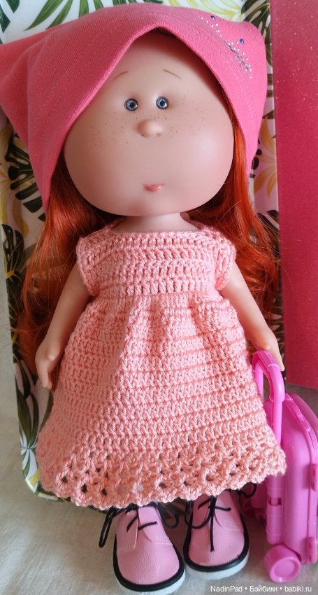 Матильда. Портреты — Куклы Nines d'Onil (Нинес): Миа (Mia)