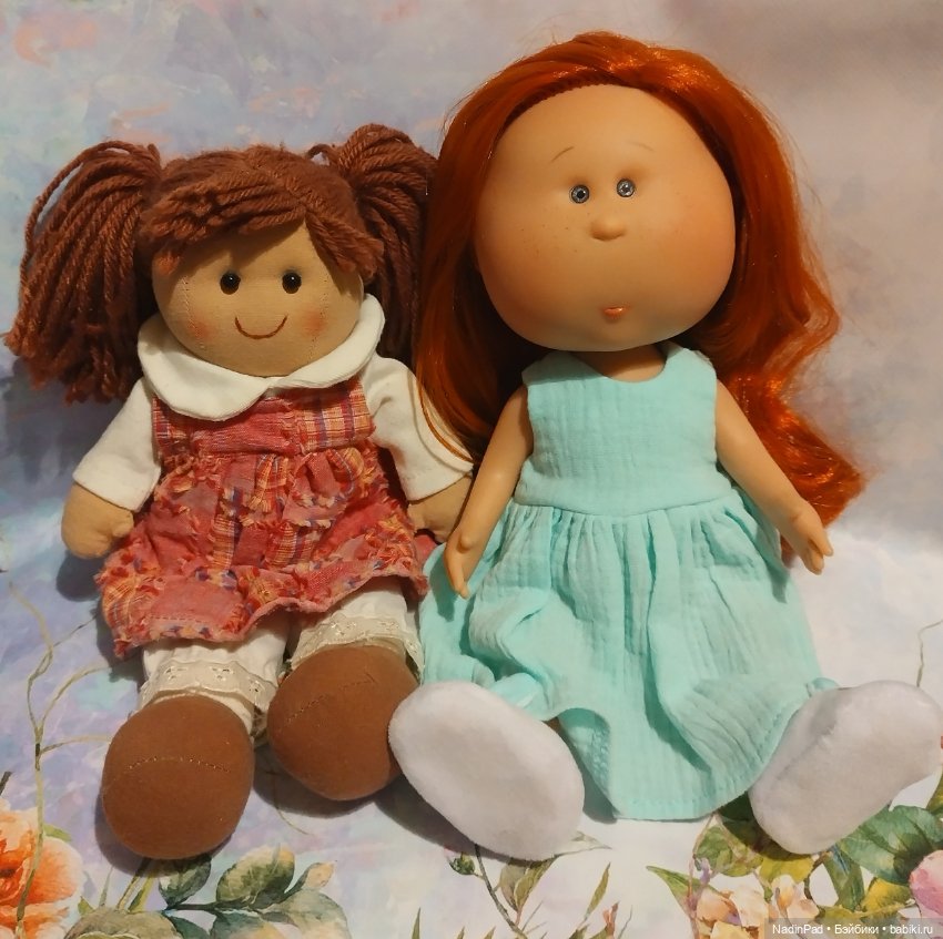 Матильда. Портреты — Куклы Nines d'Onil (Нинес): Миа (Mia) (фото 9)