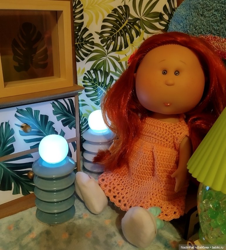 Матильда. Портреты — Куклы Nines d'Onil (Нинес): Миа (Mia)