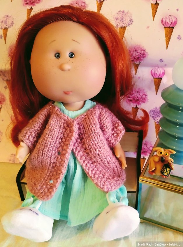 Матильда. Портреты — Куклы Nines d'Onil (Нинес): Миа (Mia)