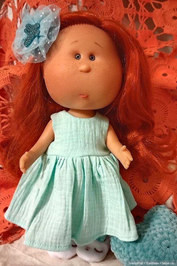 Матильда. Портреты — Куклы Nines d'Onil (Нинес): Миа (Mia)