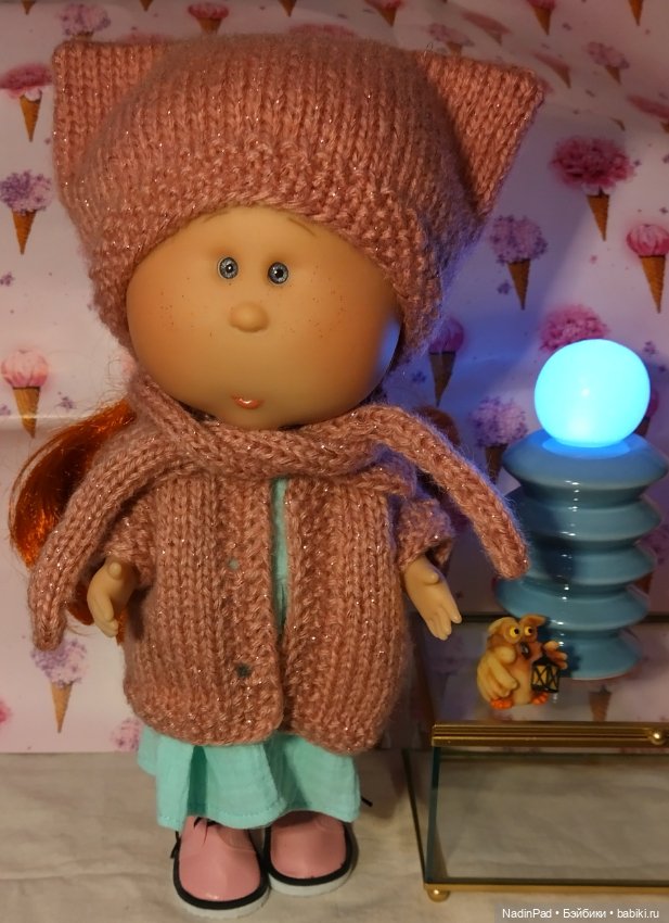 Матильда. Портреты — Куклы Nines d'Onil (Нинес): Миа (Mia)