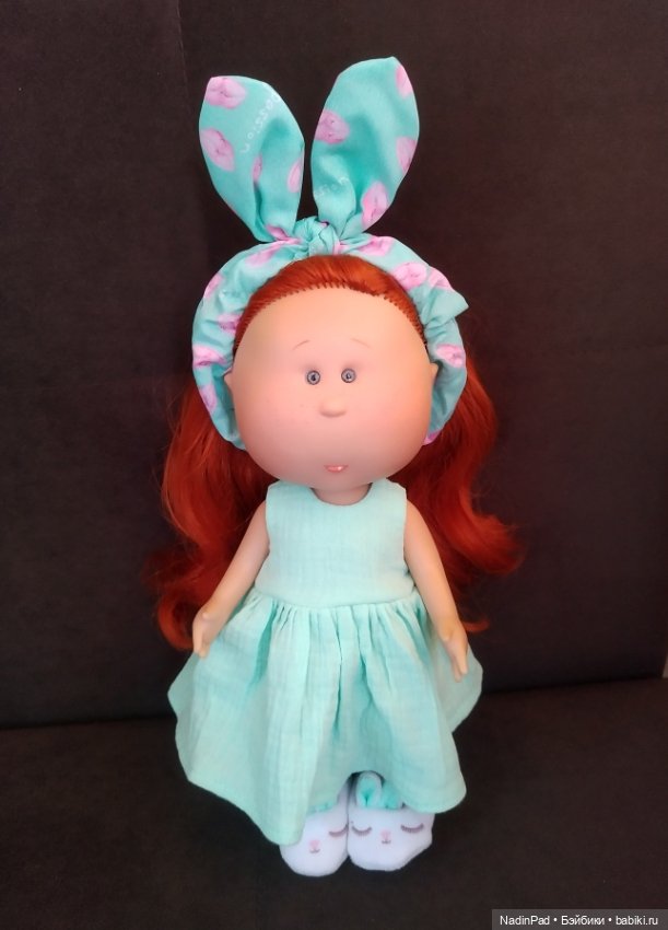 Матильда. Портреты — Куклы Nines d'Onil (Нинес): Миа (Mia) (фото 3)