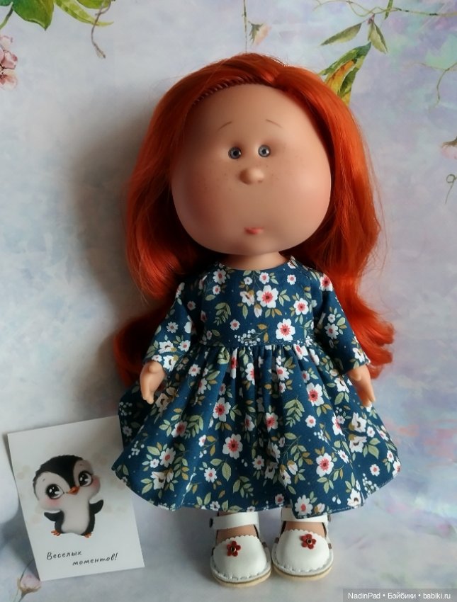 Матильда. Портреты — Куклы Nines d'Onil (Нинес): Миа (Mia) (фото 2)