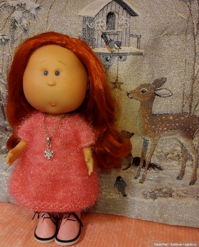Матильда. Портреты — Куклы Nines d'Onil (Нинес): Миа (Mia)