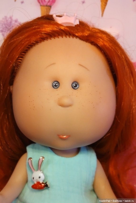 Матильда. Портреты — Куклы Nines d'Onil (Нинес): Миа (Mia)
