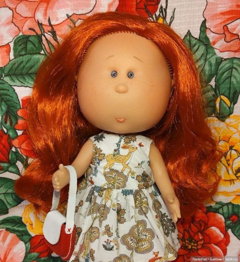 Матильда. Портреты — Куклы Nines d'Onil (Нинес): Миа (Mia)