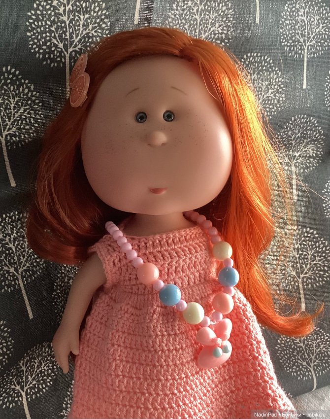 Матильда. Портреты — Куклы Nines d'Onil (Нинес): Миа (Mia)