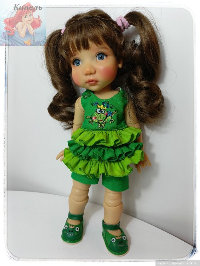 Family Look "ЦАРЕВНА ЛЯГУШКА" 🐸👑🐸👑🐸 (фото 5)