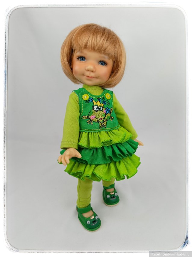 Family Look "ЦАРЕВНА ЛЯГУШКА" 🐸👑🐸👑🐸