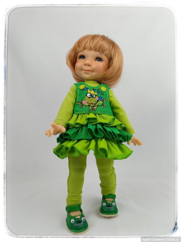 Family Look "ЦАРЕВНА ЛЯГУШКА" 🐸👑🐸👑🐸