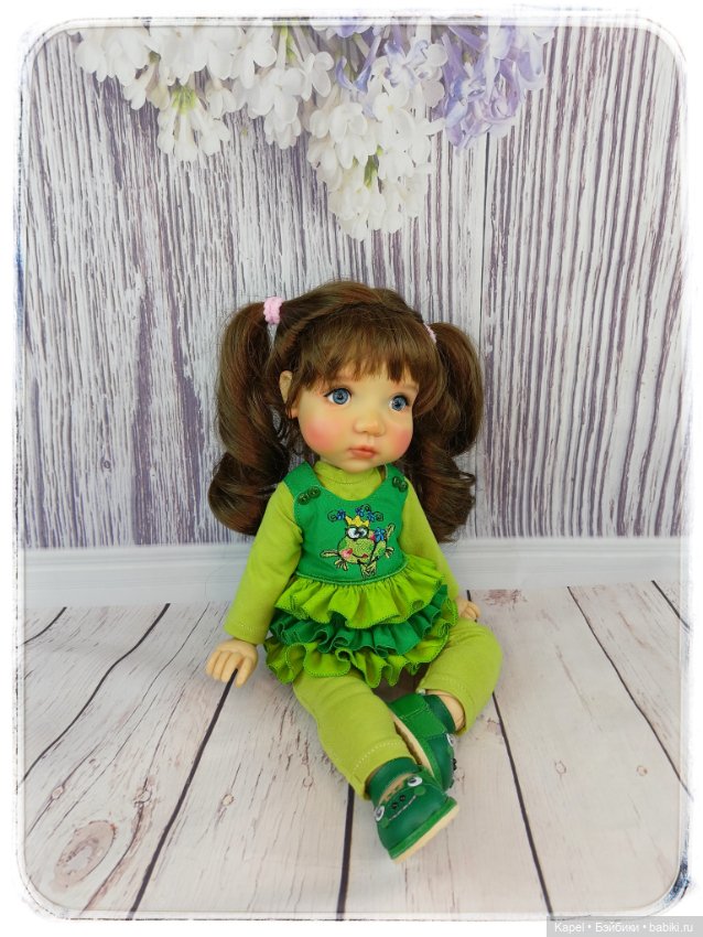 Family Look "ЦАРЕВНА ЛЯГУШКА" 🐸👑🐸👑🐸 (фото 6)