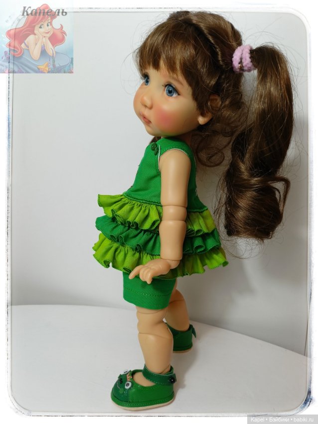 Family Look "ЦАРЕВНА ЛЯГУШКА" 🐸👑🐸👑🐸 (фото 3)