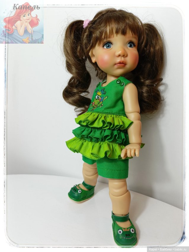 Family Look "ЦАРЕВНА ЛЯГУШКА" 🐸👑🐸👑🐸 (фото 2)