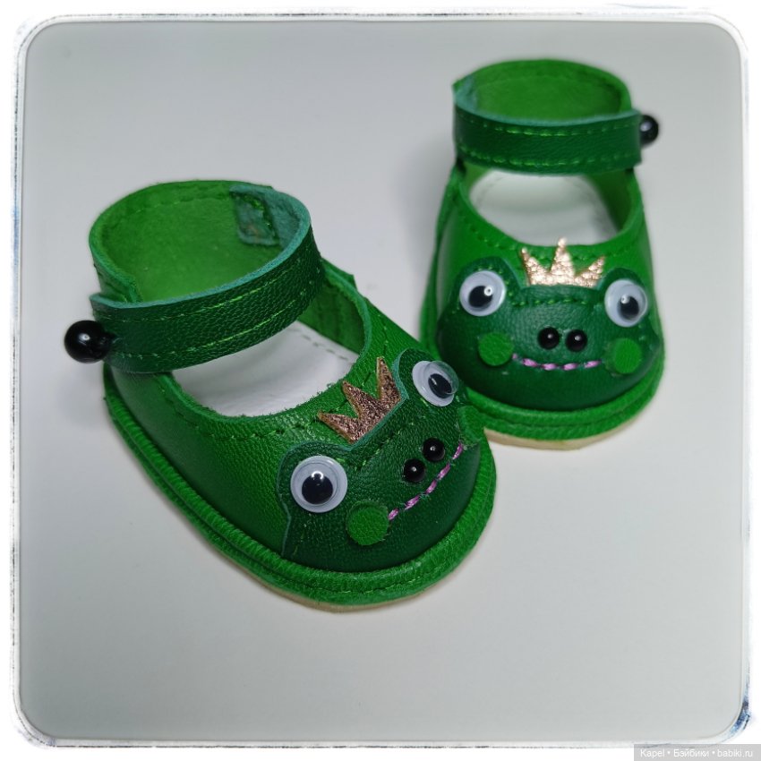 Family Look "ЦАРЕВНА ЛЯГУШКА" 🐸👑🐸👑🐸 (фото 8)