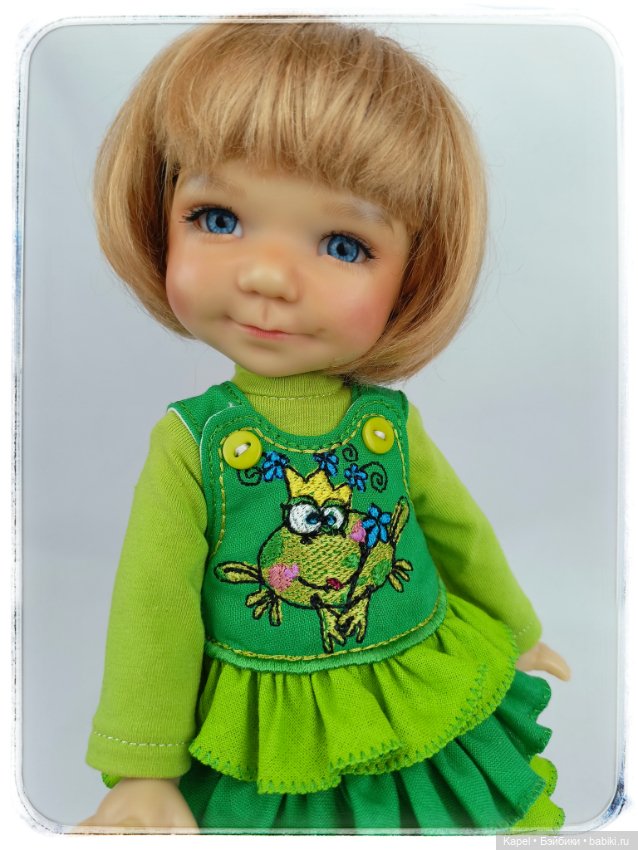 Family Look "ЦАРЕВНА ЛЯГУШКА" 🐸👑🐸👑🐸