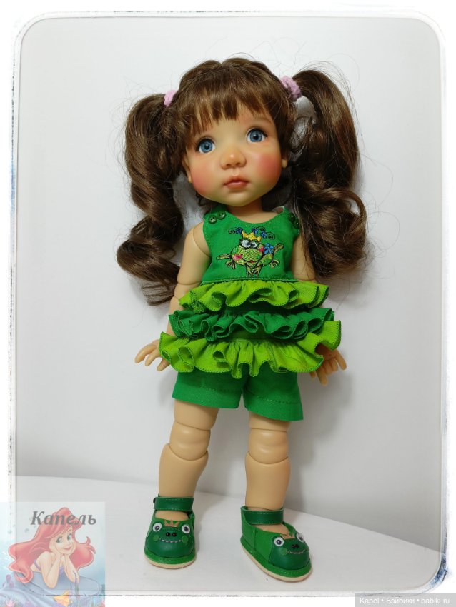 Family Look "ЦАРЕВНА ЛЯГУШКА" 🐸👑🐸👑🐸