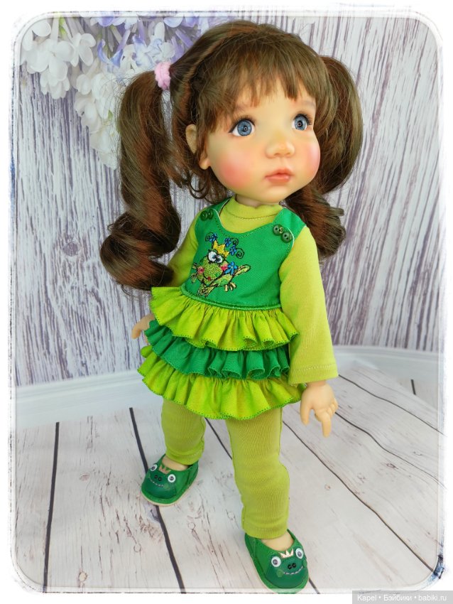 Family Look "ЦАРЕВНА ЛЯГУШКА" 🐸👑🐸👑🐸 (фото 7)