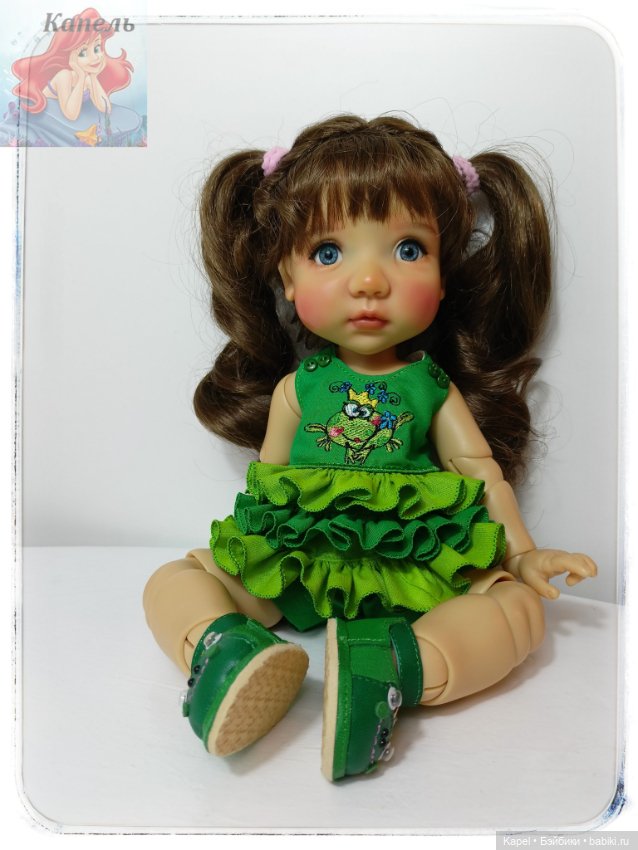 Family Look "ЦАРЕВНА ЛЯГУШКА" 🐸👑🐸👑🐸 (фото 4)