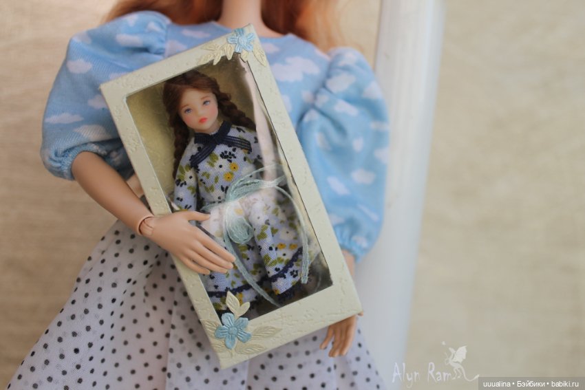 🌸Куколка для кукол🌸ООАК моего авторства (фото 10)