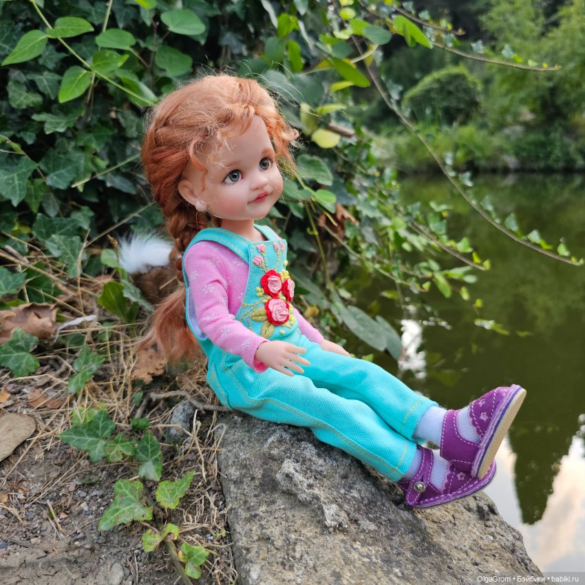 Последние дни лета - Куклы в отпуске, Прогулка