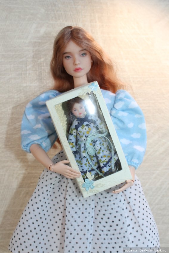 🌸Куколка для кукол🌸ООАК моего авторства (фото 9)