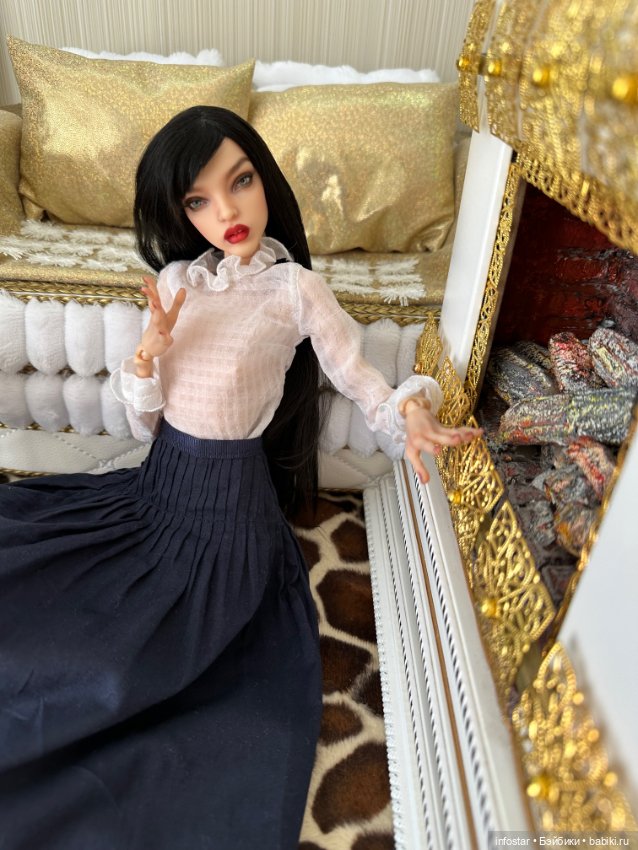 Примеряем наряды., — Домашние фото авторских кукол: личные коллекции