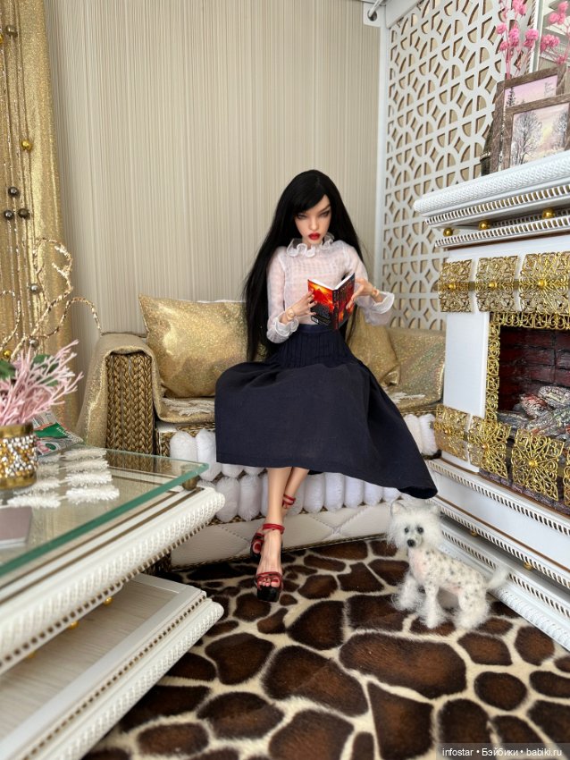 Примеряем наряды., — Домашние фото авторских кукол: личные коллекции