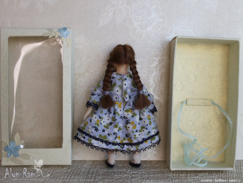 🌸Куколка для кукол🌸ООАК моего авторства