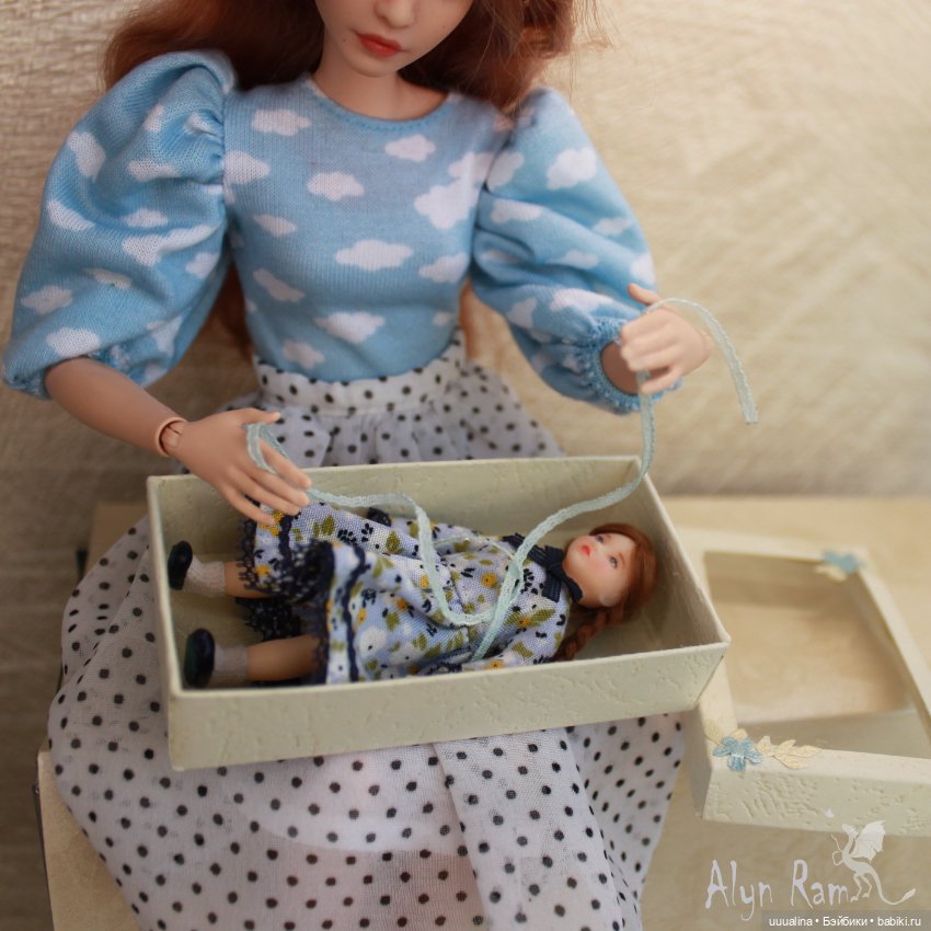 🌸Куколка для кукол🌸ООАК моего авторства