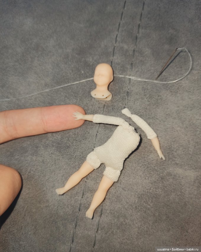 🌸Куколка для кукол🌸ООАК моего авторства