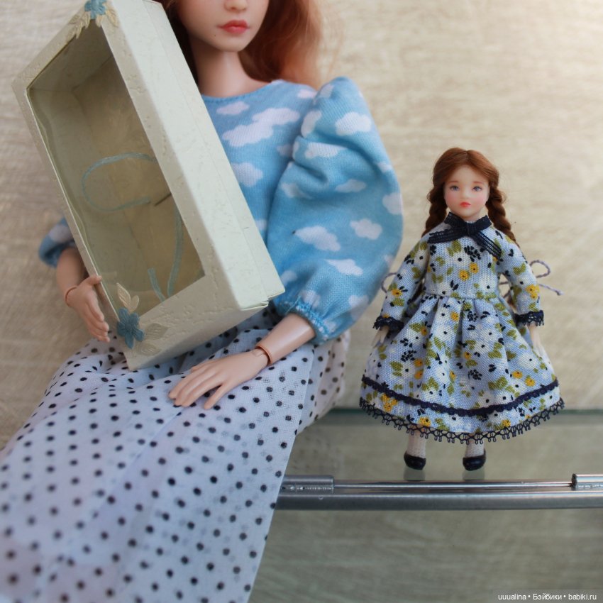 🌸Куколка для кукол🌸ООАК моего авторства (фото 2)