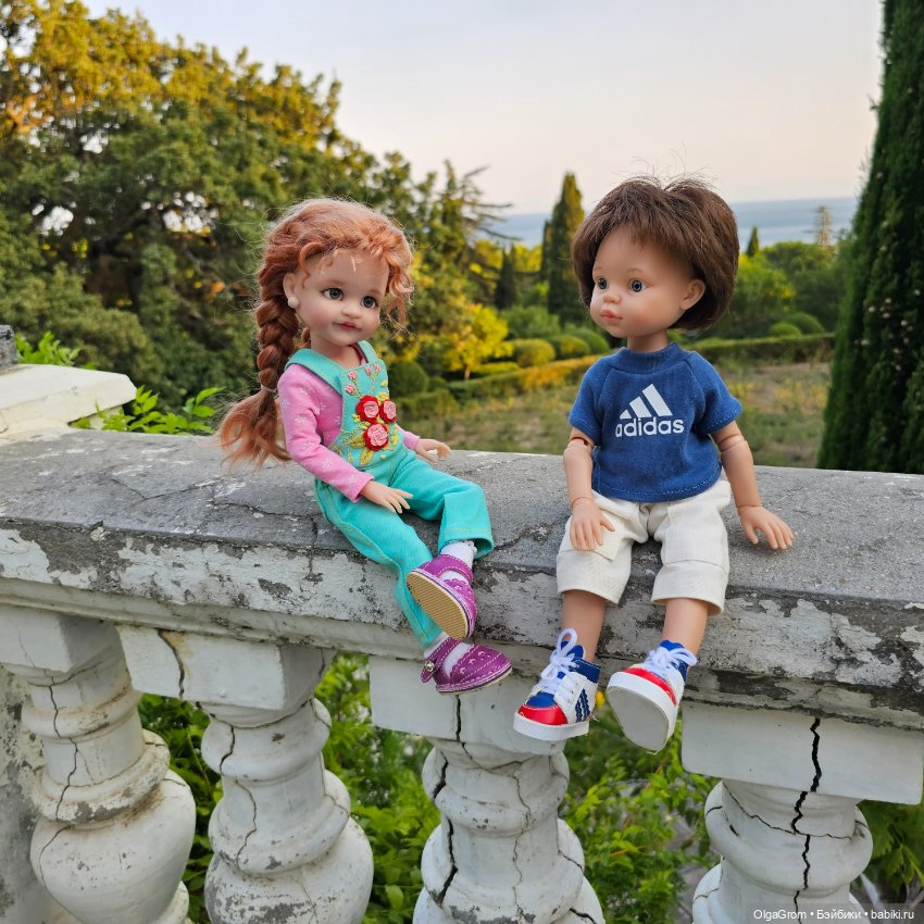 Последние дни лета - Куклы в отпуске, Прогулка (фото 4)