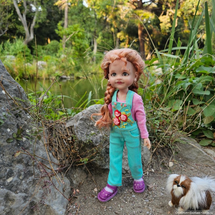 Последние дни лета - Куклы в отпуске, Прогулка (фото 9)