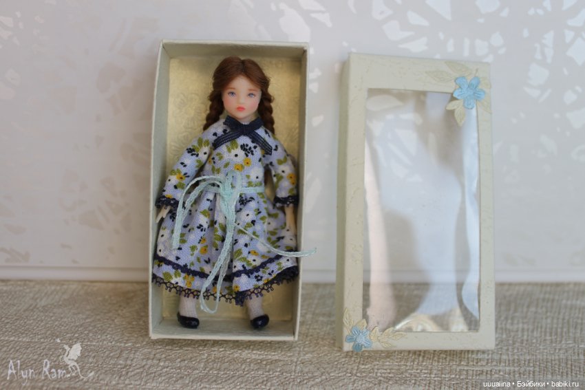 🌸Куколка для кукол🌸ООАК моего авторства